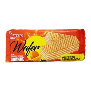 ویفر پرتقالی 90 گرم درنا